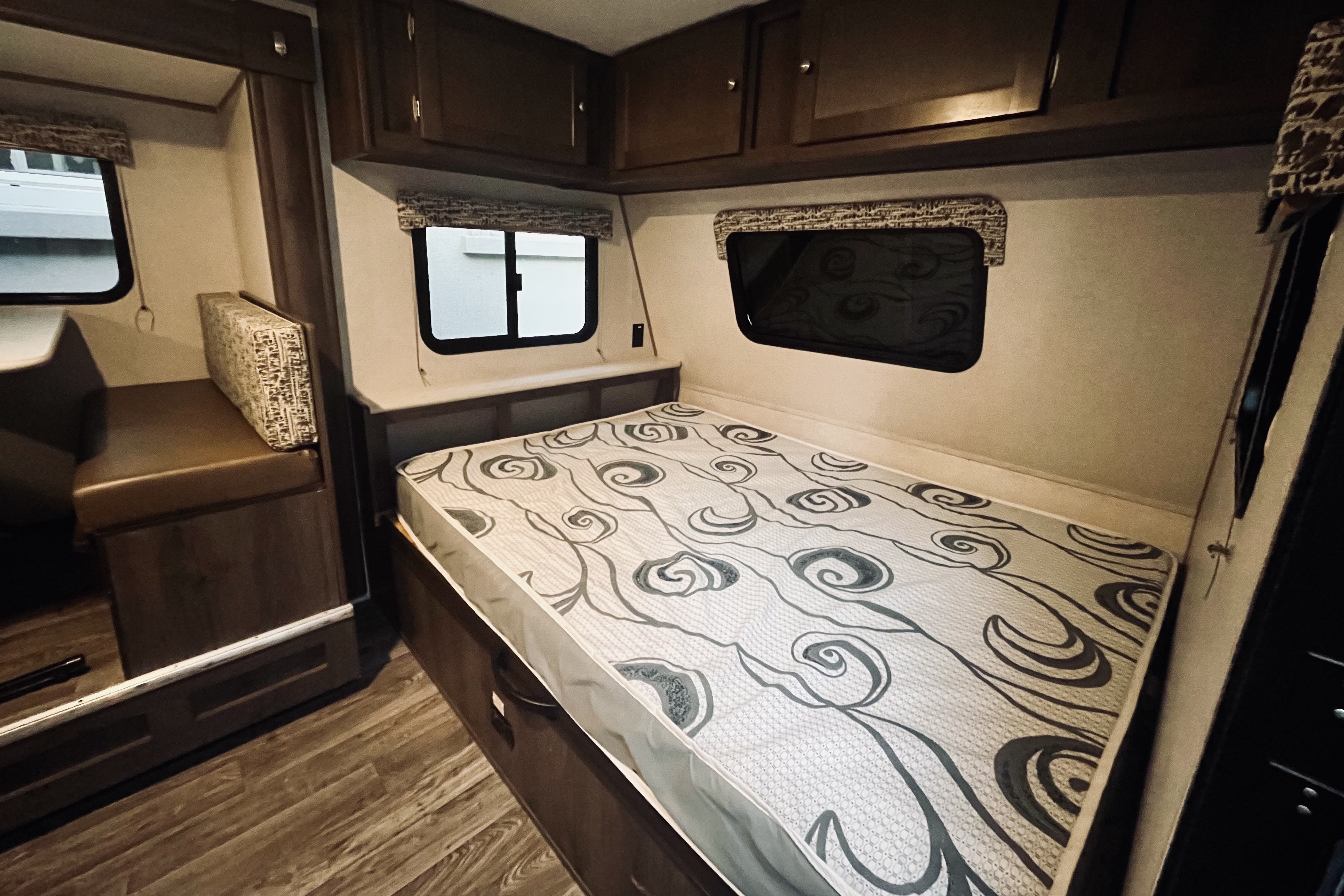 Alex's Forest River Viking Travel Trailer