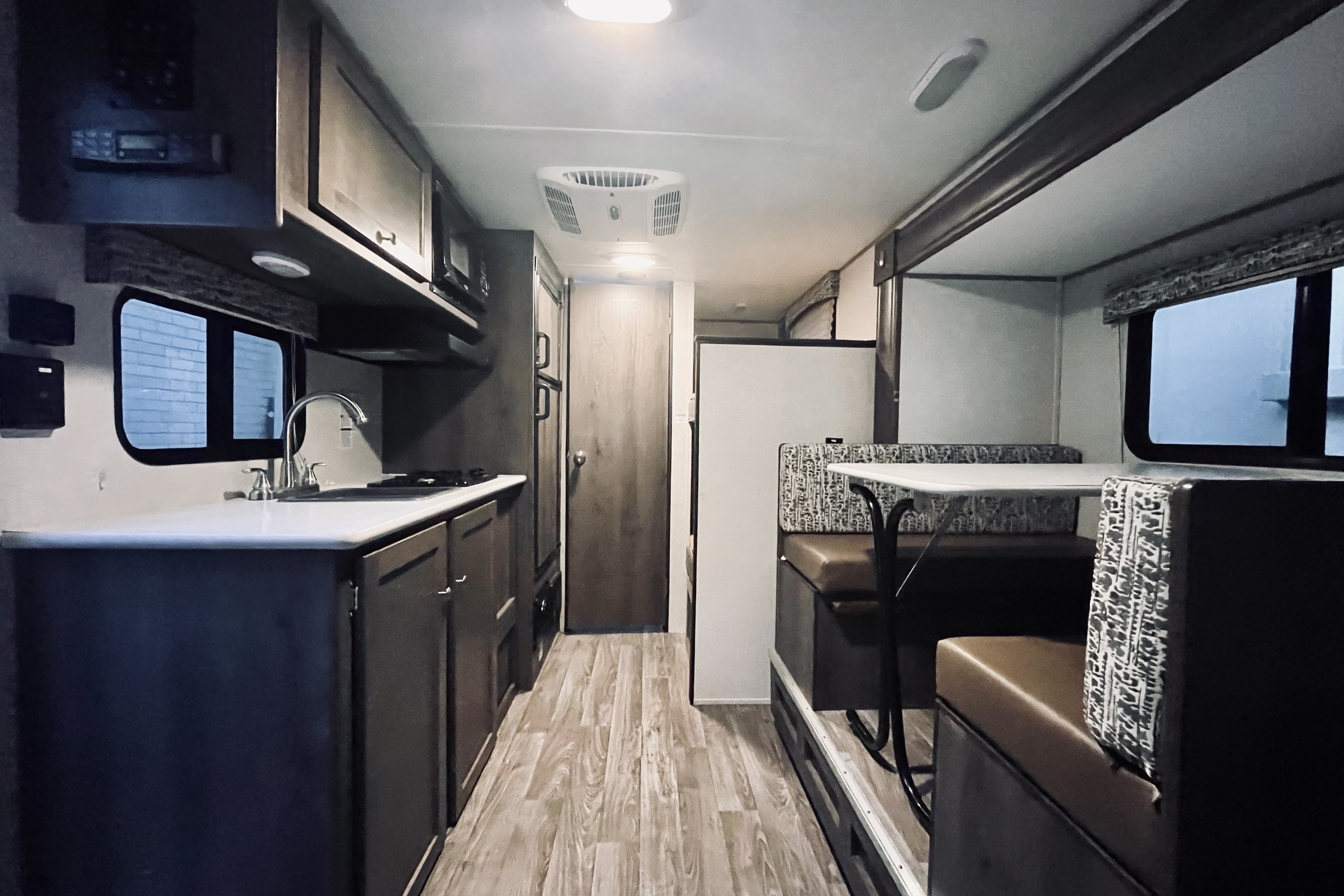 Alex's Forest River Viking Travel Trailer