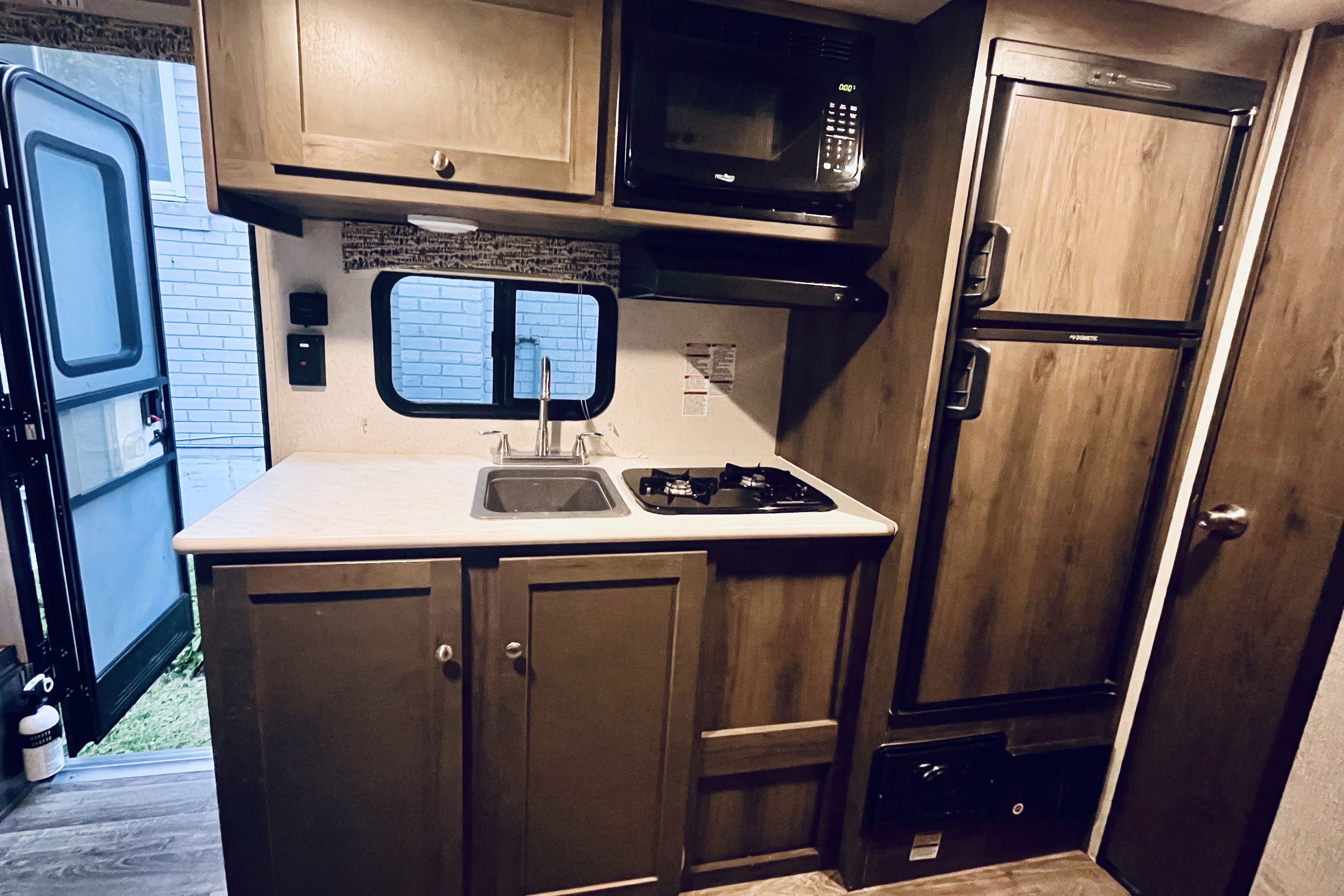Alex's Forest River Viking Travel Trailer