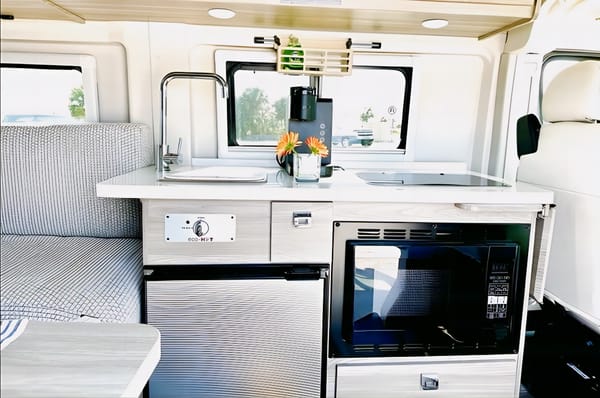 Justin's Winnebago Travato 59K Class B (VA)