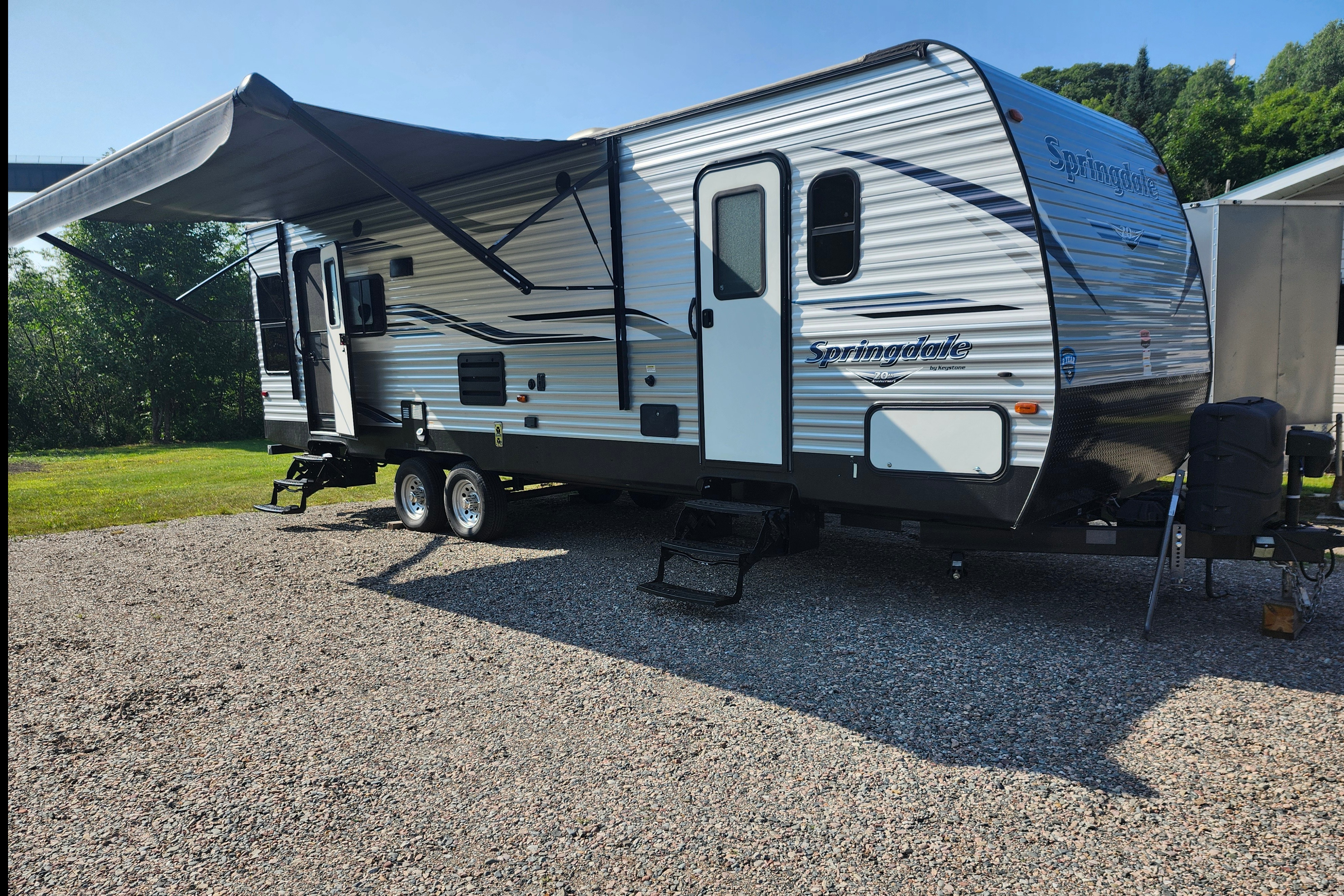 Nicole/Rob's Keystone Springdale Travel Trailer