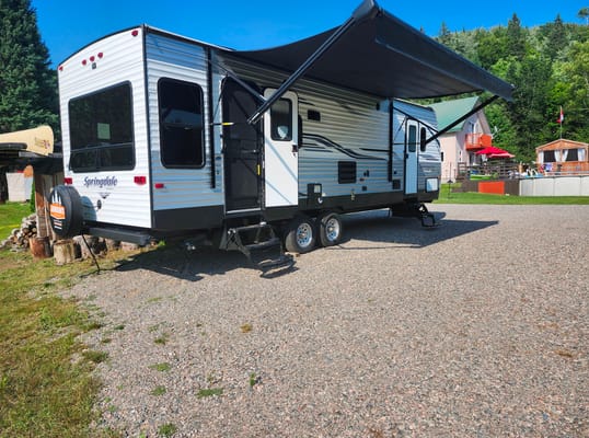 Nicole/Rob's Keystone Springdale Travel Trailer