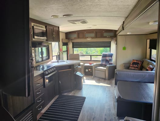 Nicole/Rob's Keystone Springdale Travel Trailer