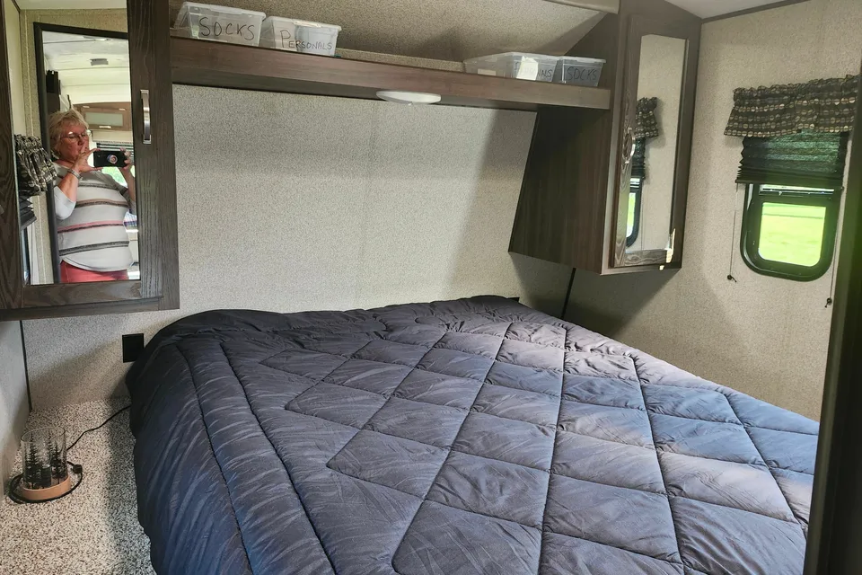 Nicole/Rob's Keystone Springdale Travel Trailer