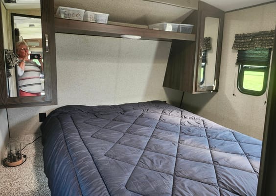 Nicole/Rob's Keystone Springdale Travel Trailer