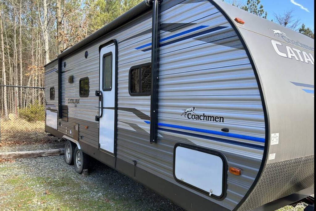 The Drive to Victory Lane Travel Trailer