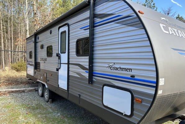 The Drive to Victory Lane Travel Trailer