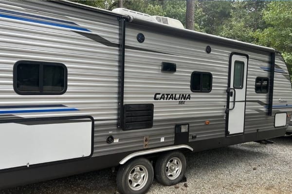 The Drive to Victory Lane Travel Trailer