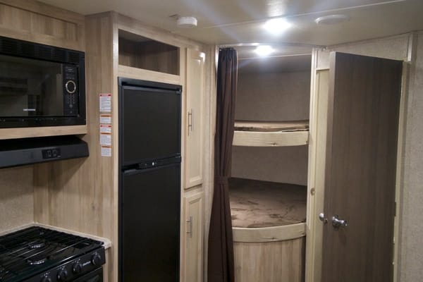 The Drive to Victory Lane Travel Trailer