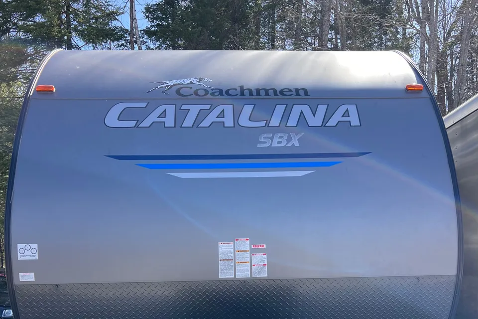 The Drive to Victory Lane Travel Trailer