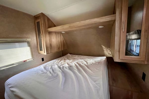 The Drive to Victory Lane Travel Trailer