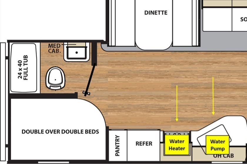 The Drive to Victory Lane Travel Trailer