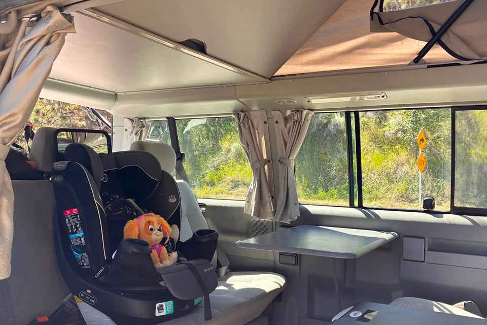 Eurovan Weekender Campervan