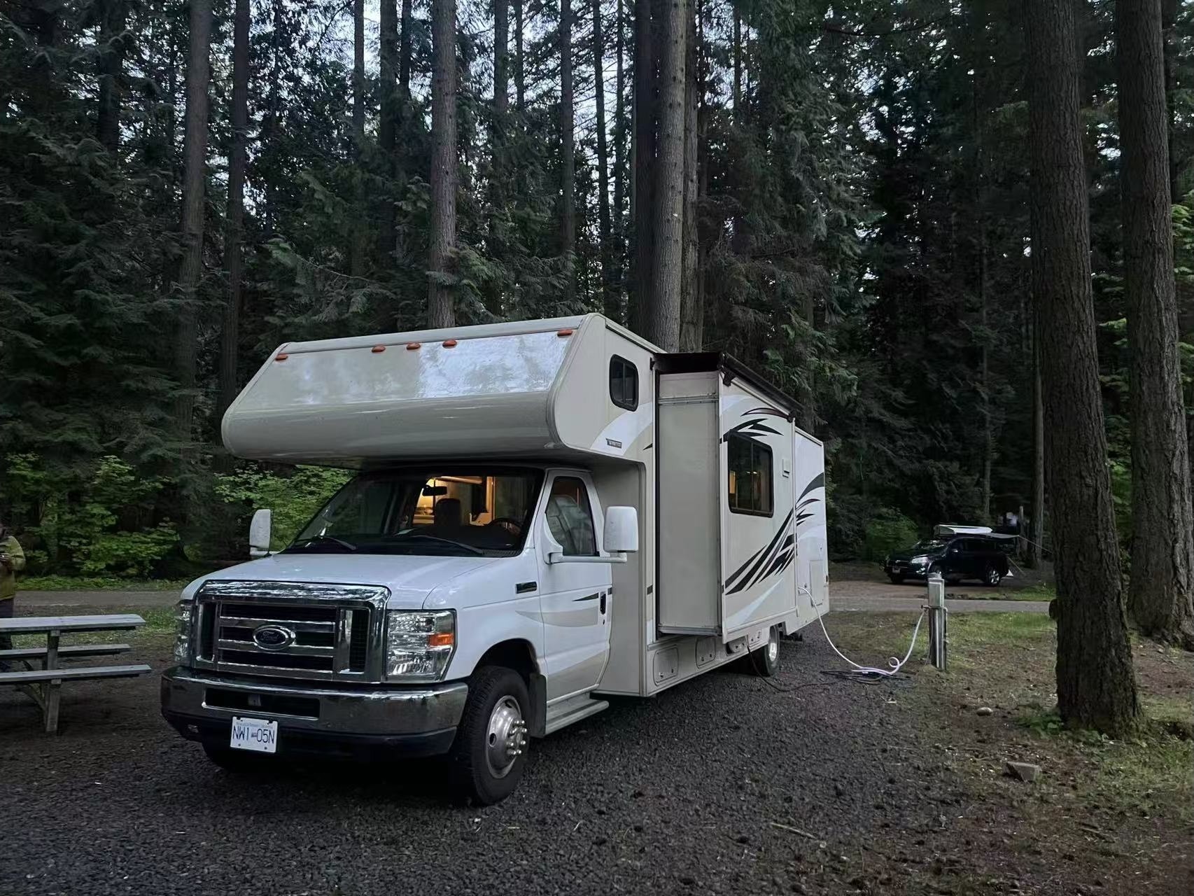 Xin's 2015 Winnebago itasca spirit Class C