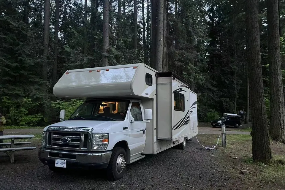 Xin's 2015 Winnebago itasca spirit Class C