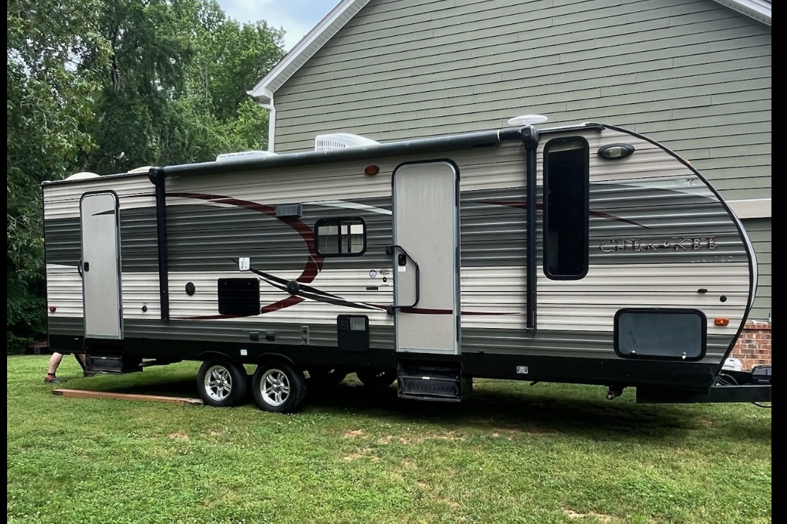 Michael's Forest River 274DBH Travel Trailer