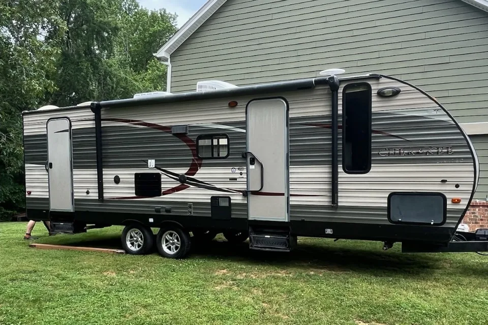 Michael's Forest River 274DBH Travel Trailer