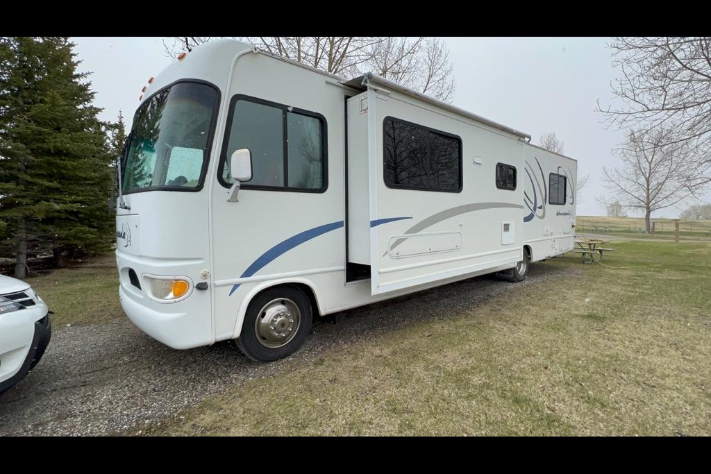 Peace Rural RV living.