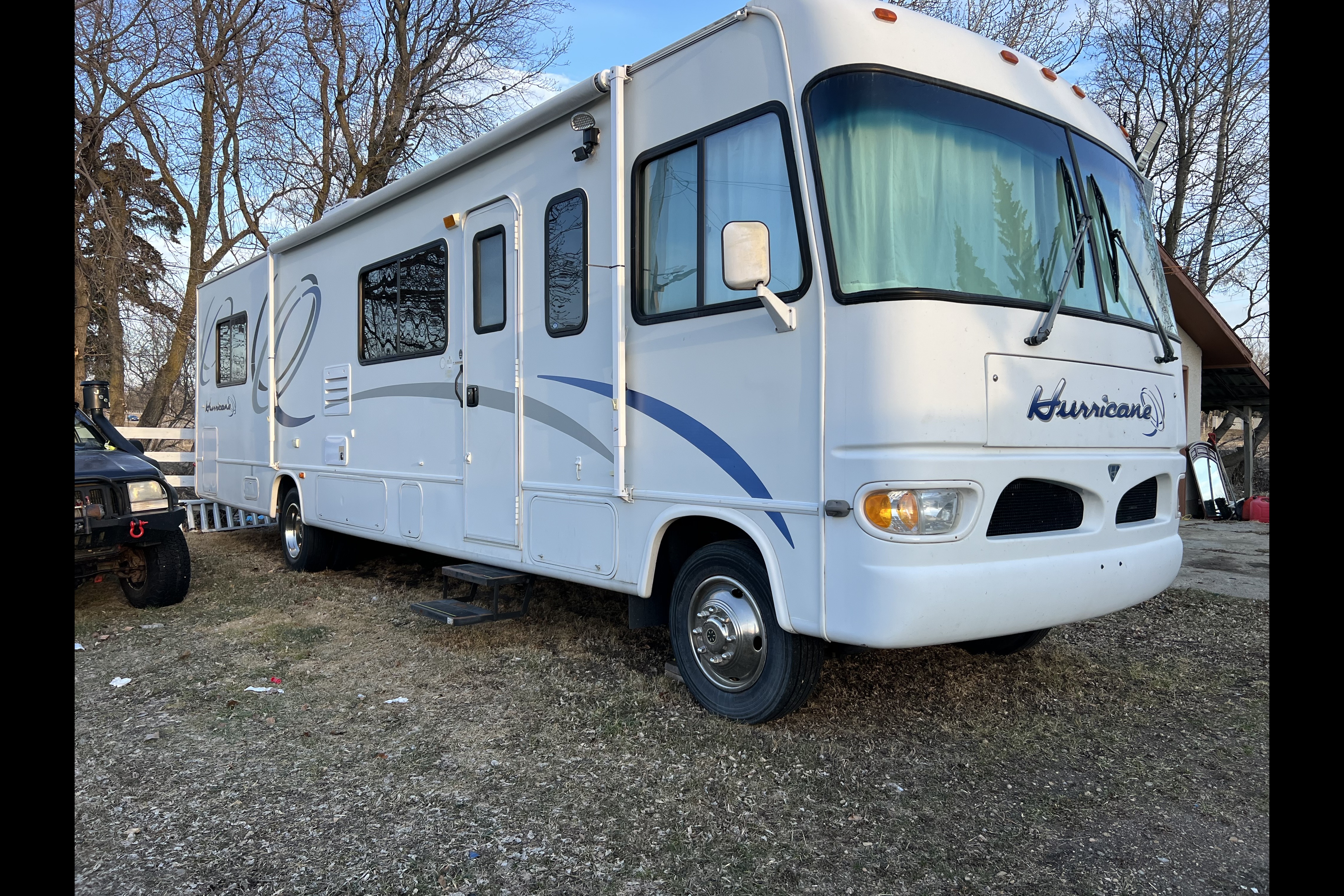 Peace Rural RV living.