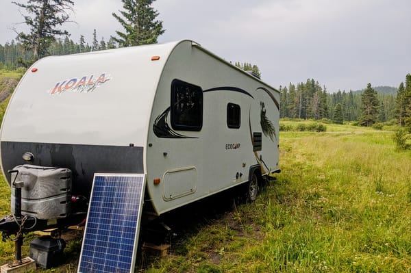 Super Light Skyline Koala Travel Trailer