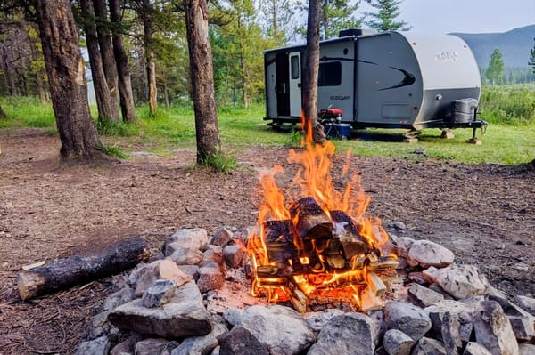 Super Light Skyline Koala Travel Trailer