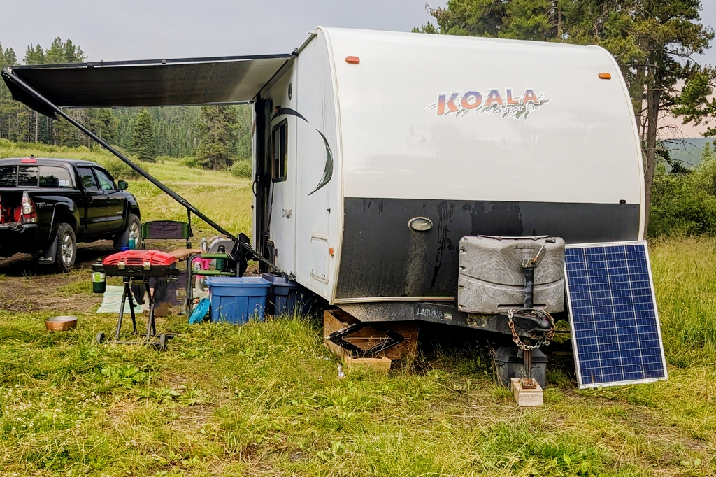 Super Light Skyline Koala Travel Trailer
