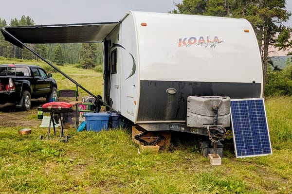 Super Light Skyline Koala Travel Trailer