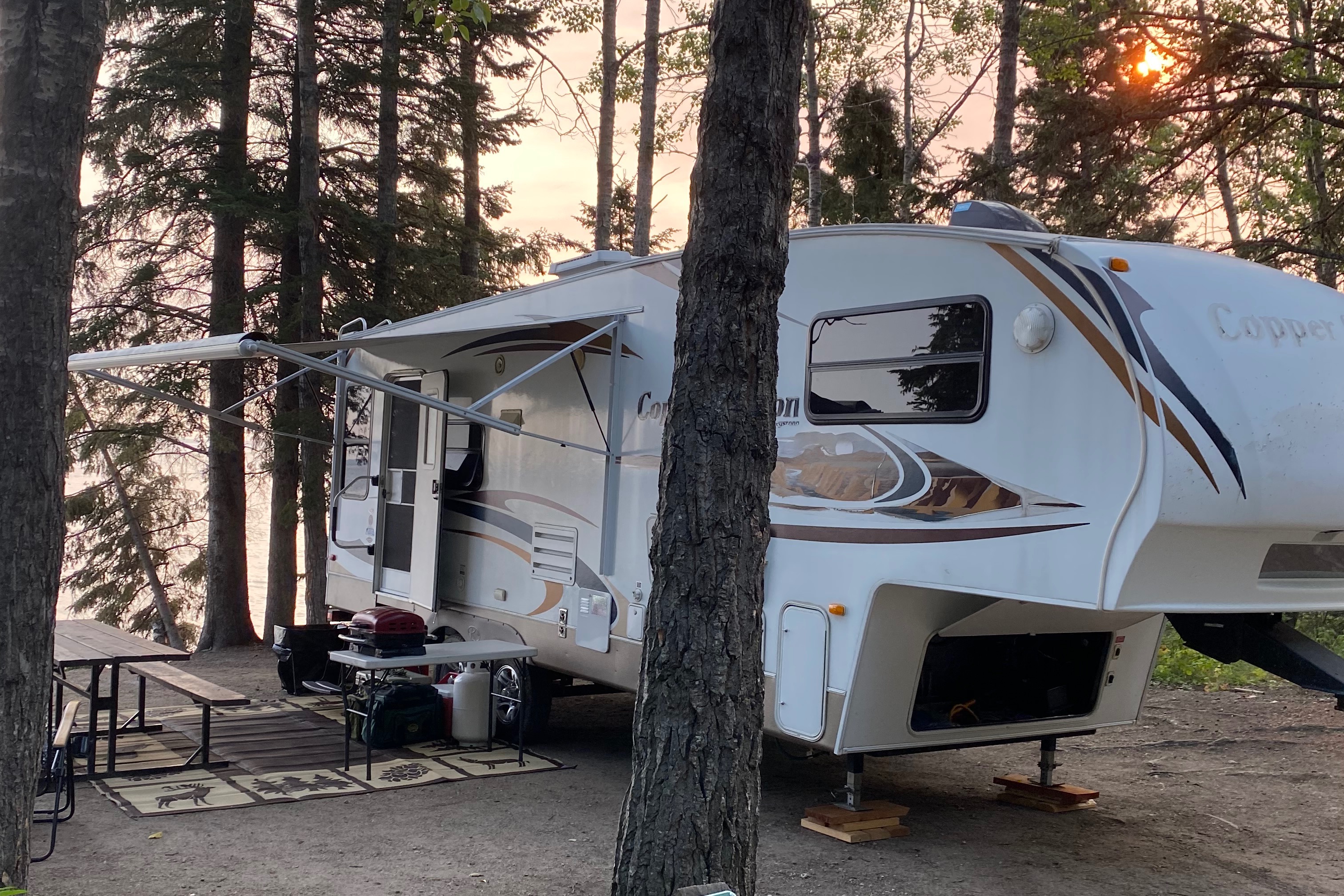 Glen's Keystone Copper Canyon Fifth Wheel