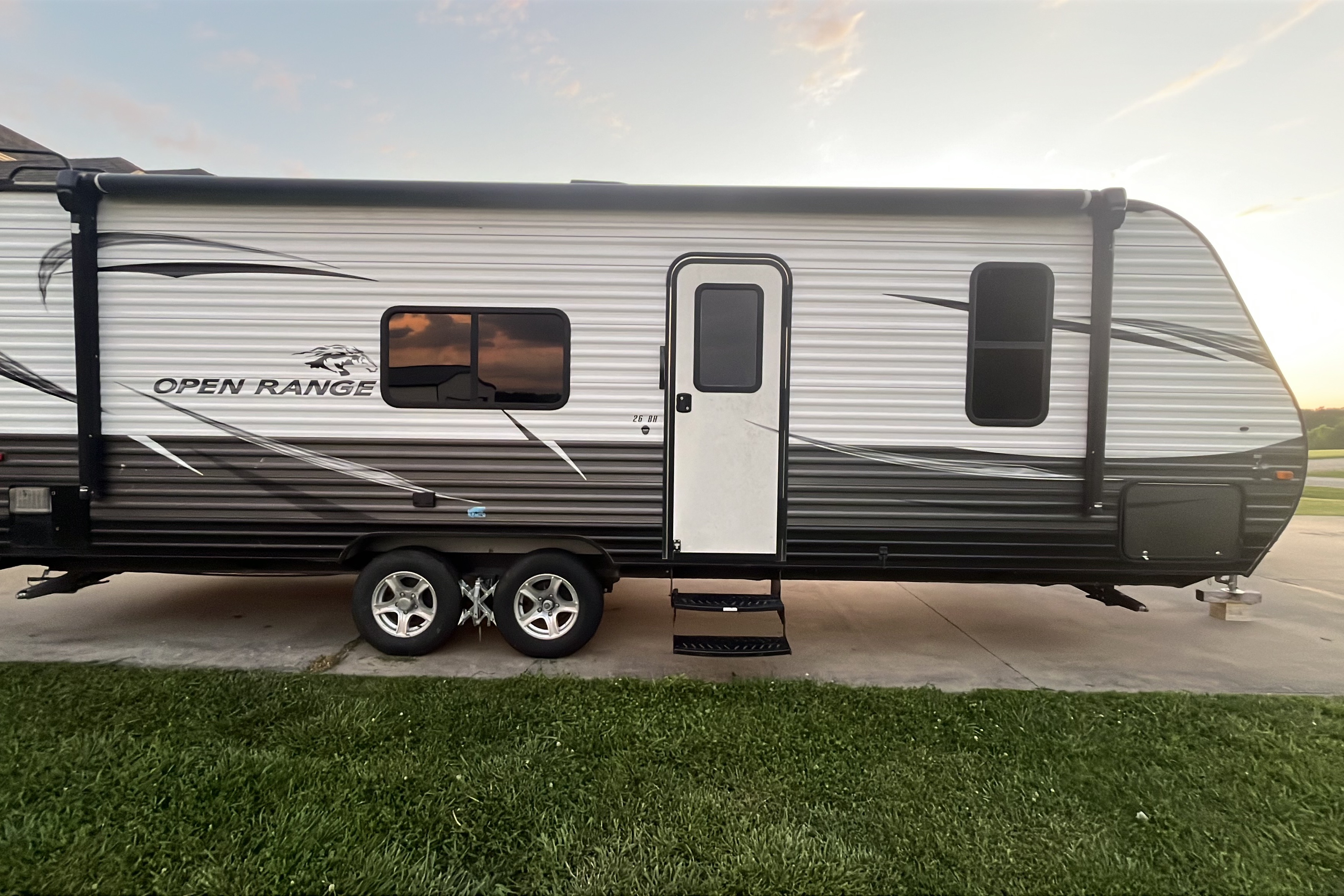 Mike's Highland Ridge RV Open Range 26BH Travel Trailer
