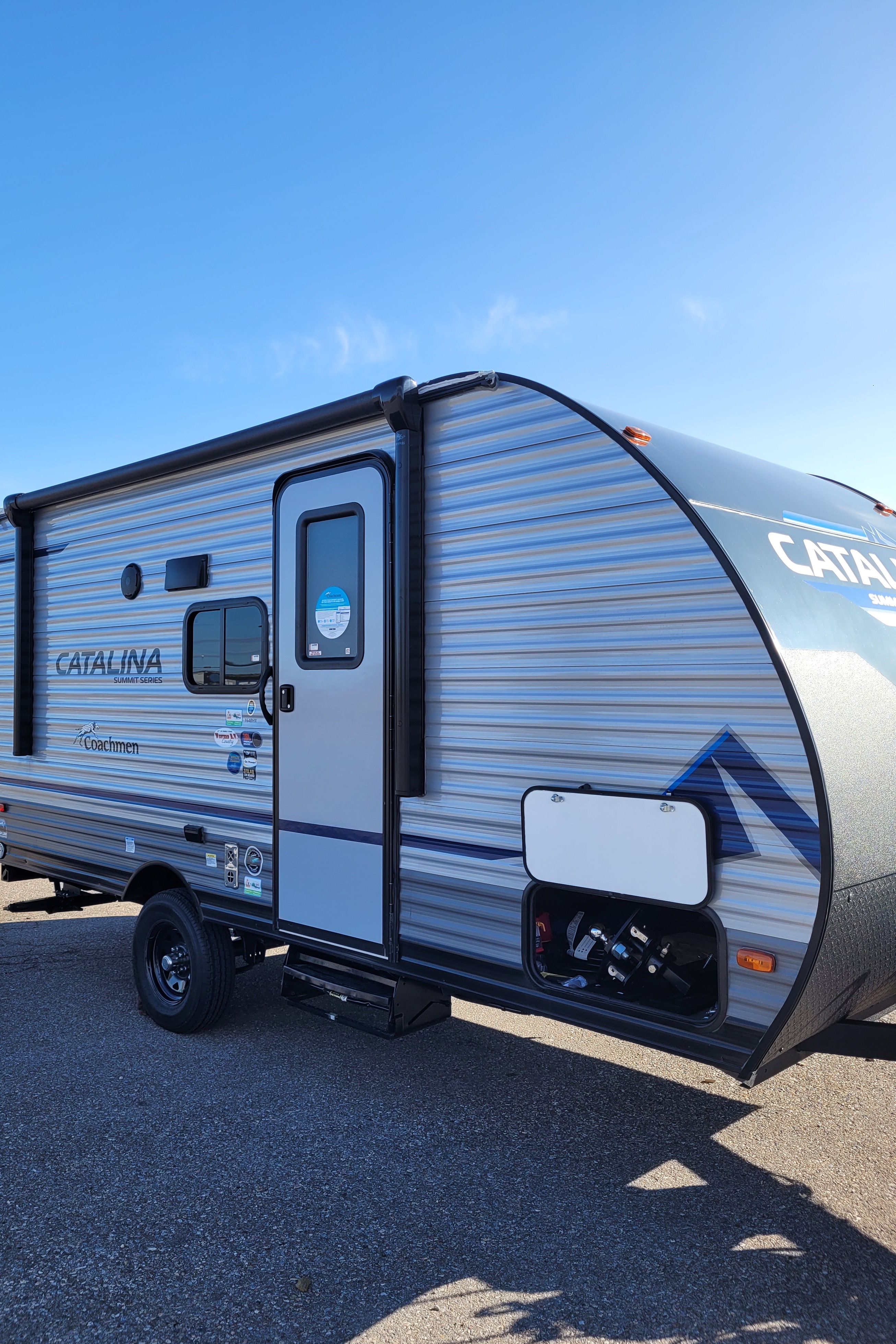 Ron's Coachmen Catalina Summit 7 Travel Trailer