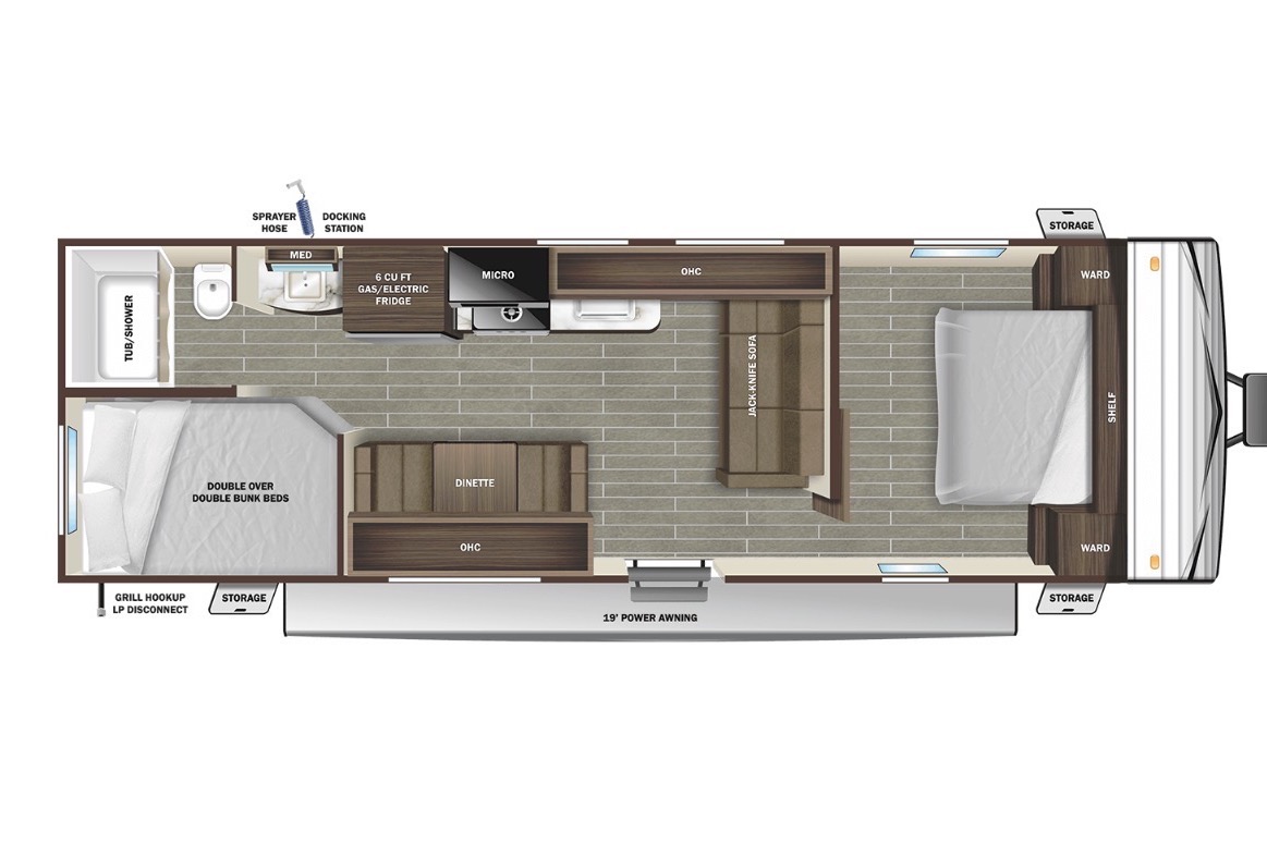 Spacious & Ready for Your Next Getaway!Autumn Ridge 26BH TT