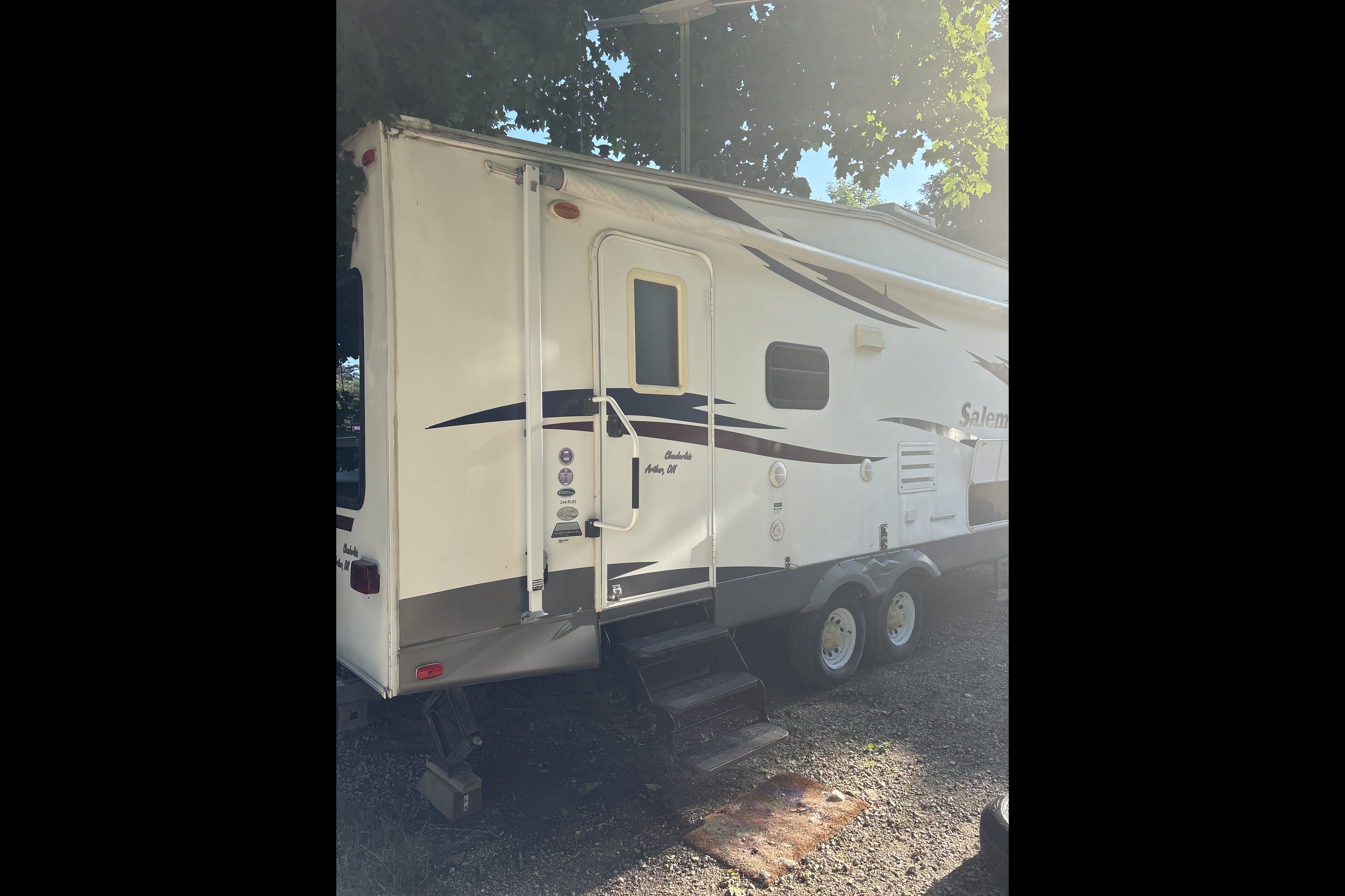 Beattys Forest River Salem LA Fifth Wheel