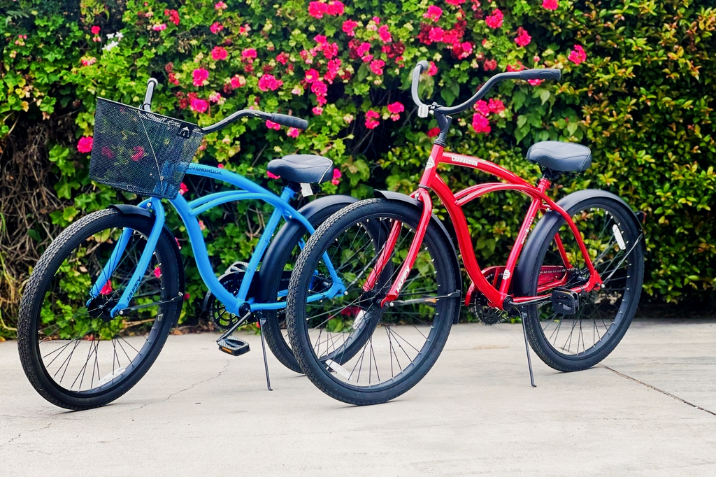 Retro style 4 person 2022 sunlite w/ bikes included