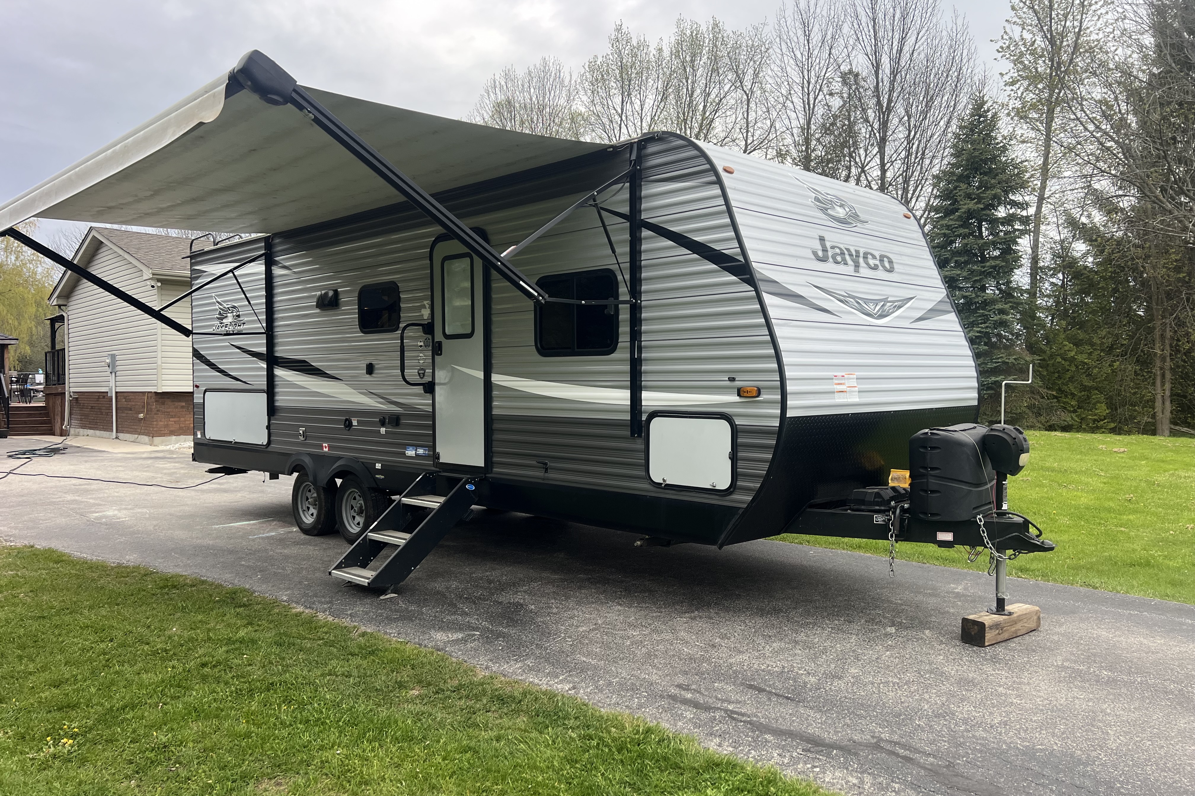 The Happy Camper