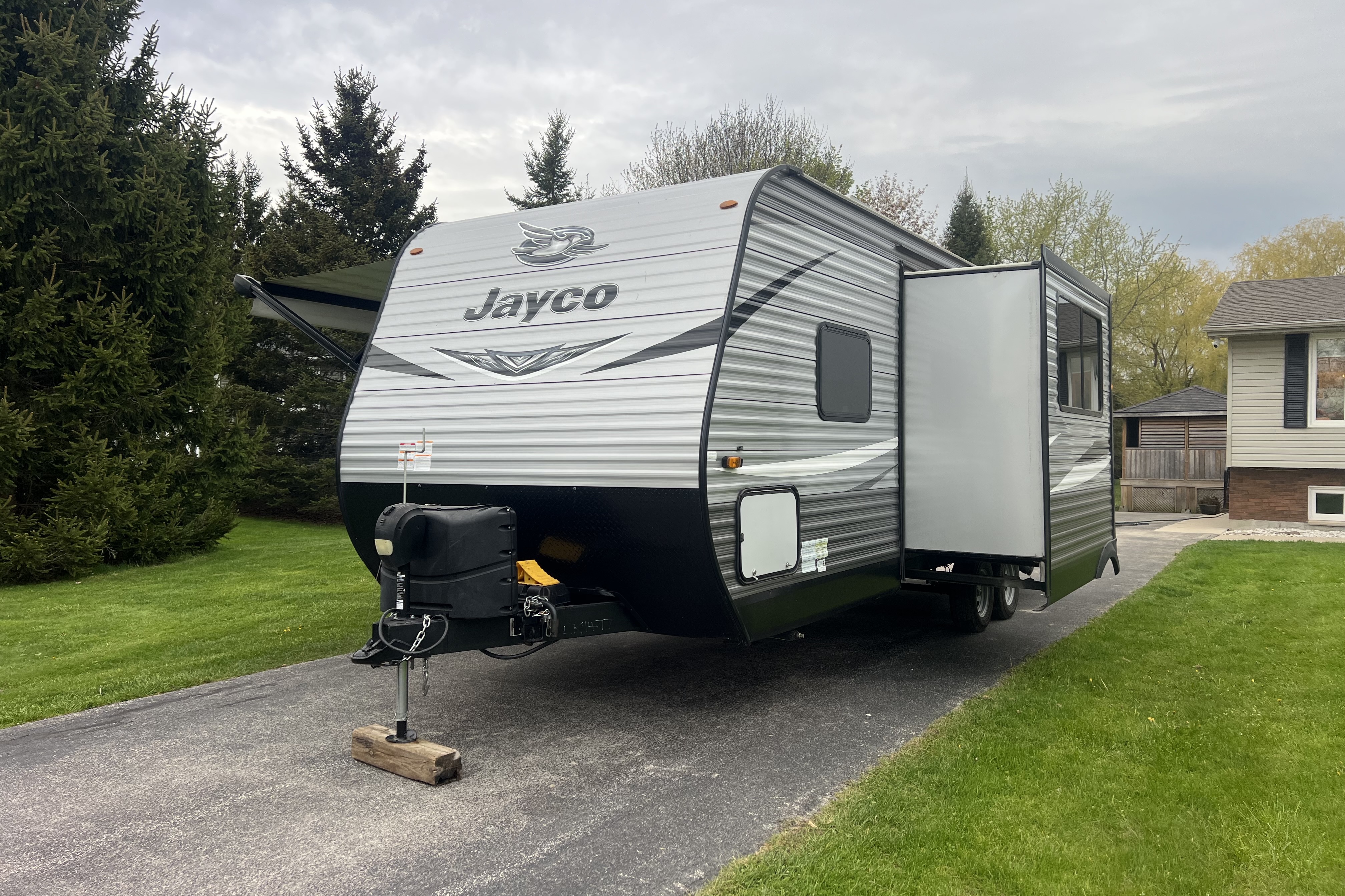 The Happy Camper