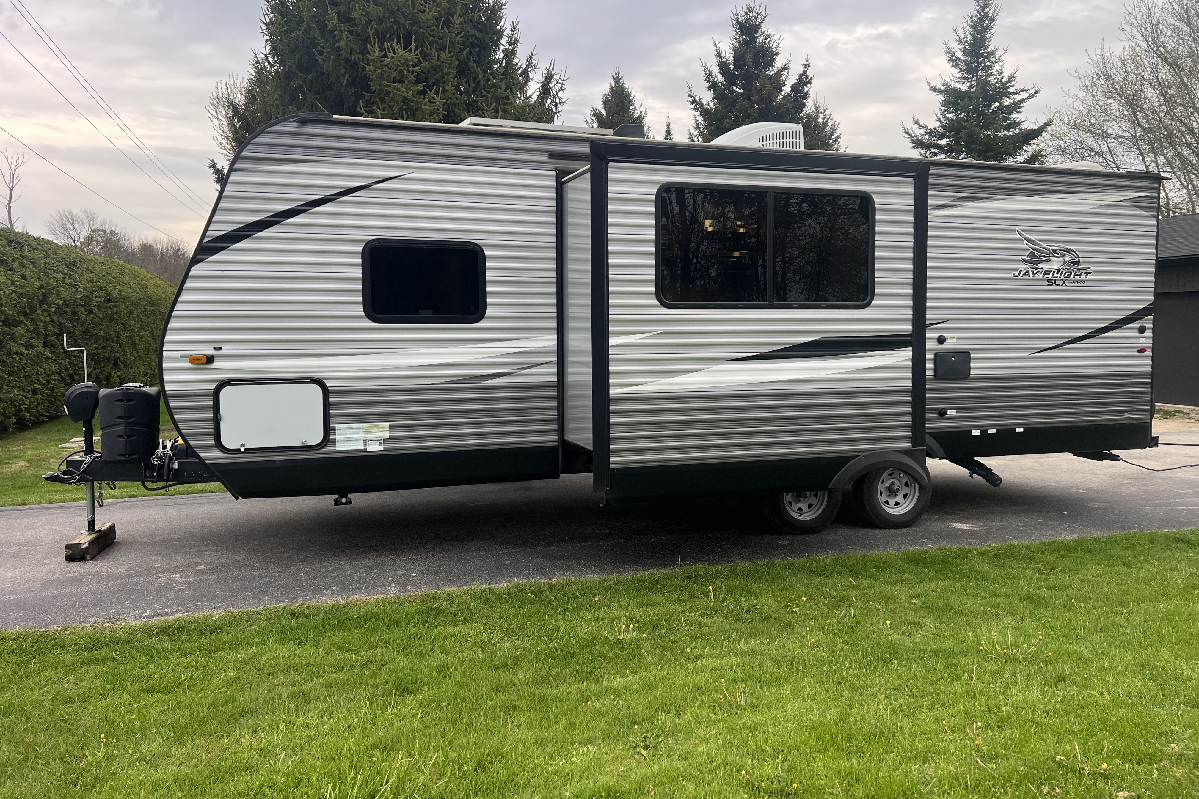 The Happy Camper