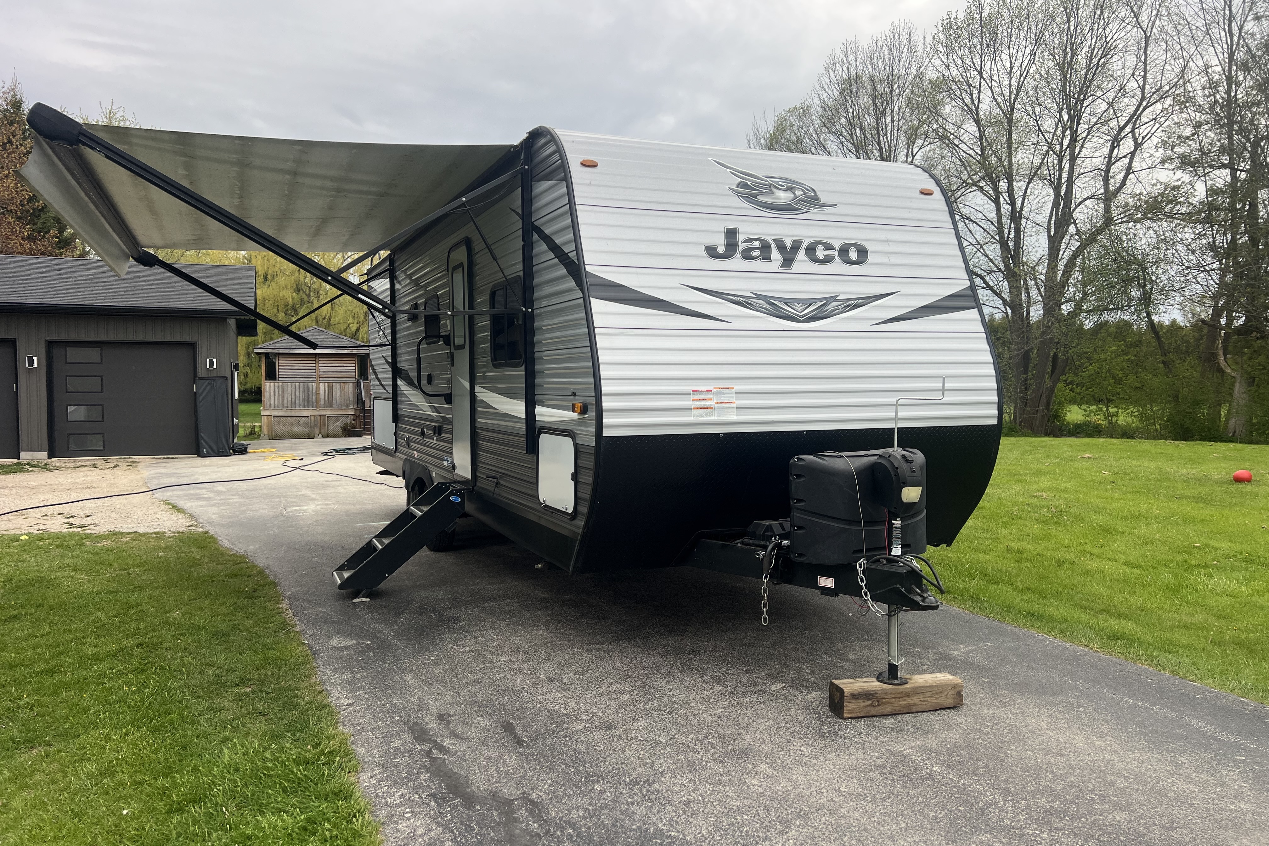 The Happy Camper