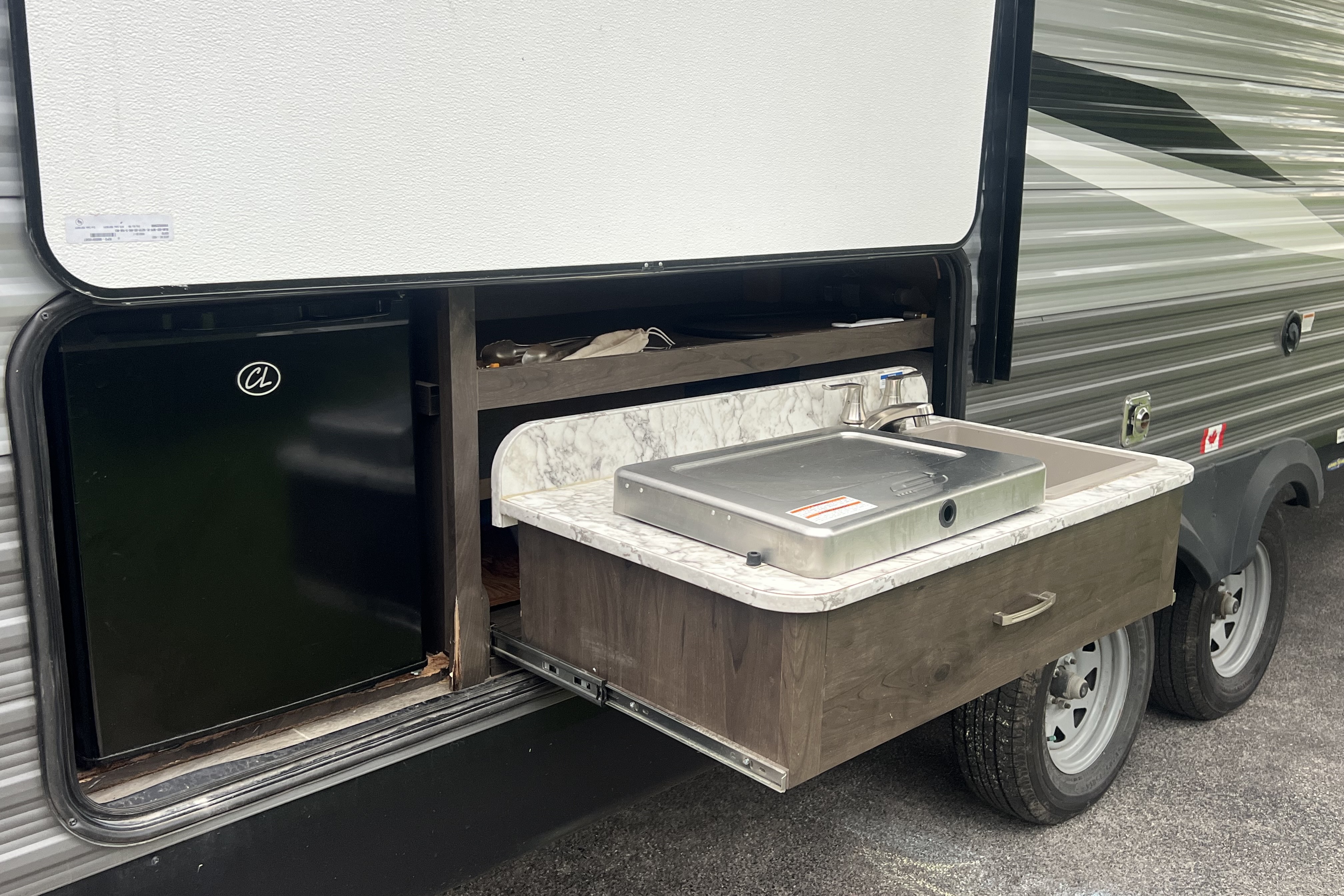 The Happy Camper