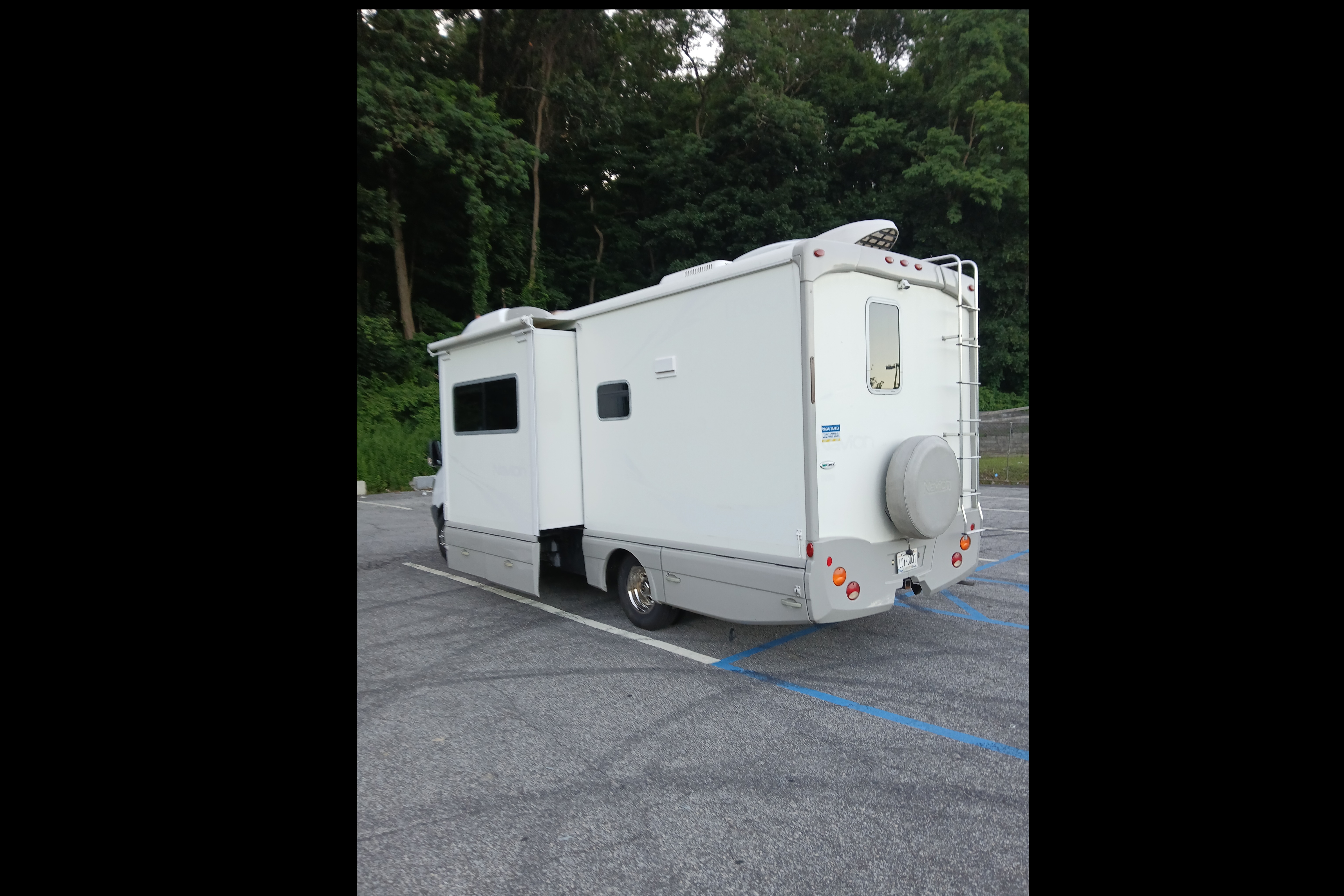 Michael's Winnebago  Navion Itasca Class C