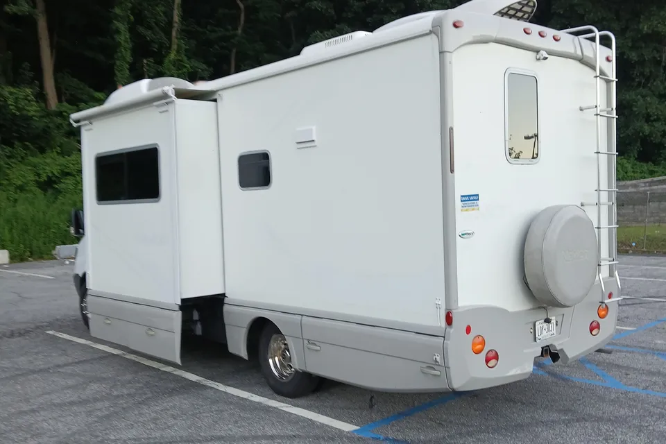 Michael's Winnebago  Navion Itasca Class C