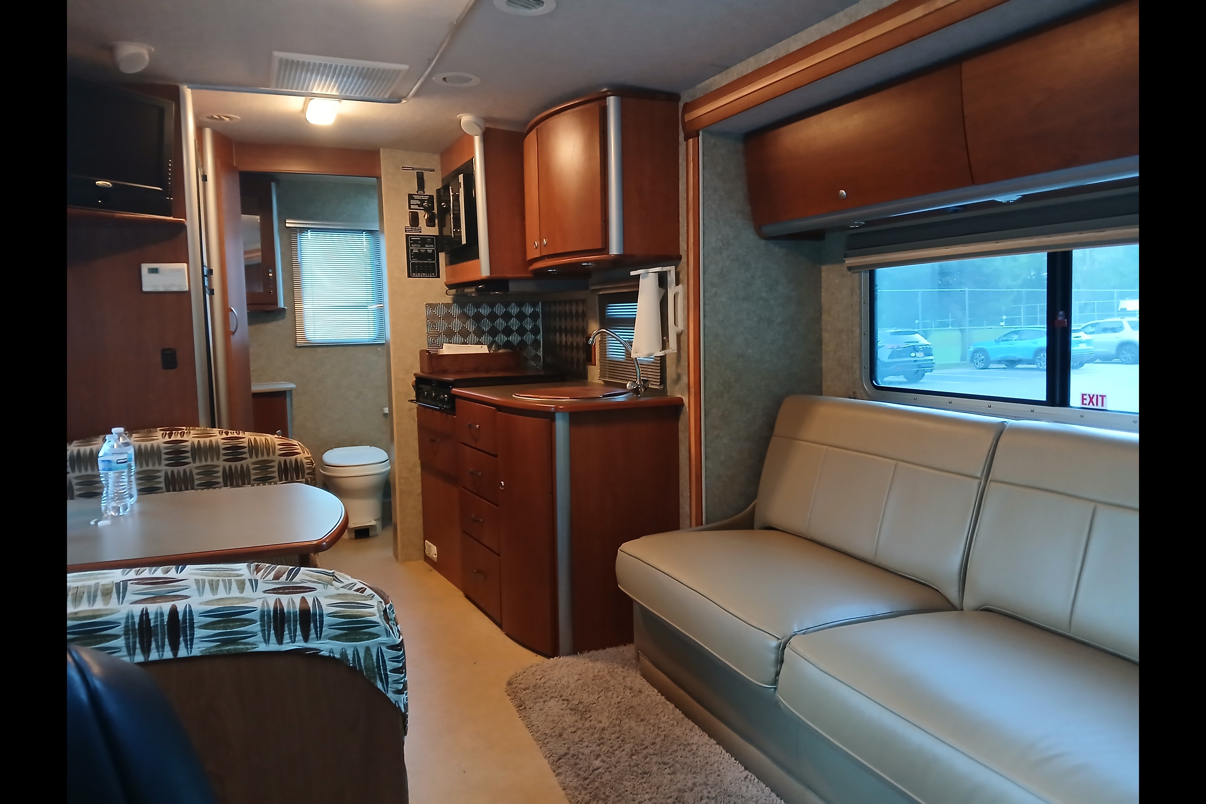 Michael's Winnebago  Navion Itasca Class C