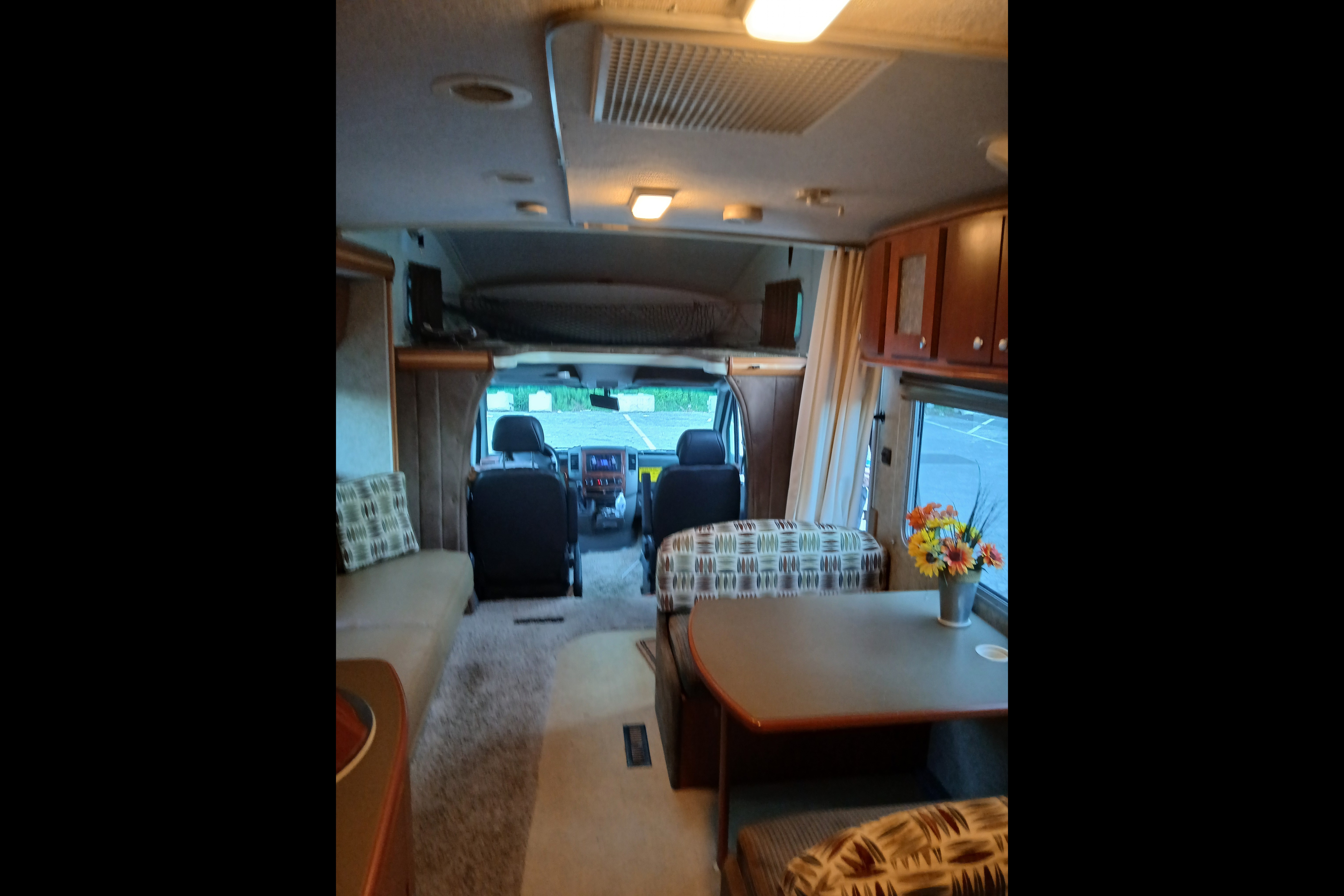 Michael's Winnebago  Navion Itasca Class C