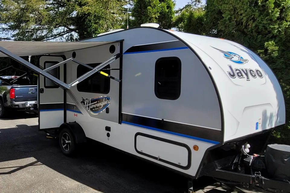 William's Jayco 2017 Hummingbird 2017RB Travel Trailer