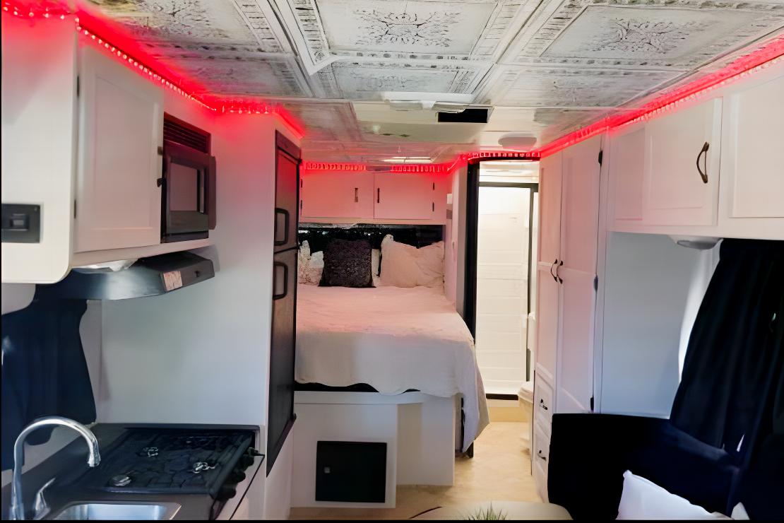Low Mileage (90K) – Spacious RV with Bright Interior & Great Value
