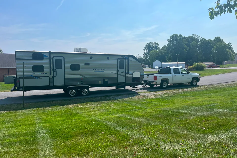 Scott's Coleman 2021 FOREST RIVER 263BHS Travel Trailer