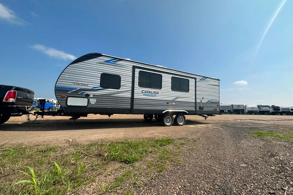 Scott's Coleman 2021 FOREST RIVER 263BHS Travel Trailer