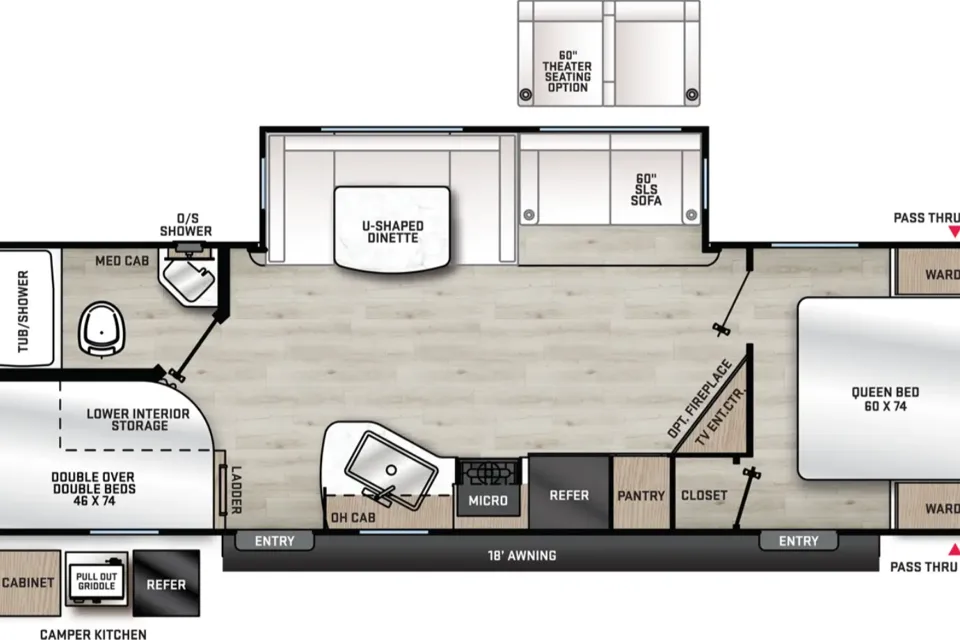 Scott's Coleman 2021 FOREST RIVER 263BHS Travel Trailer