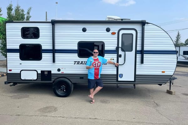 Jarrett's trailmaster 197bh Travel Trailer