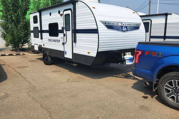 Jarrett's trailmaster 197bh Travel Trailer