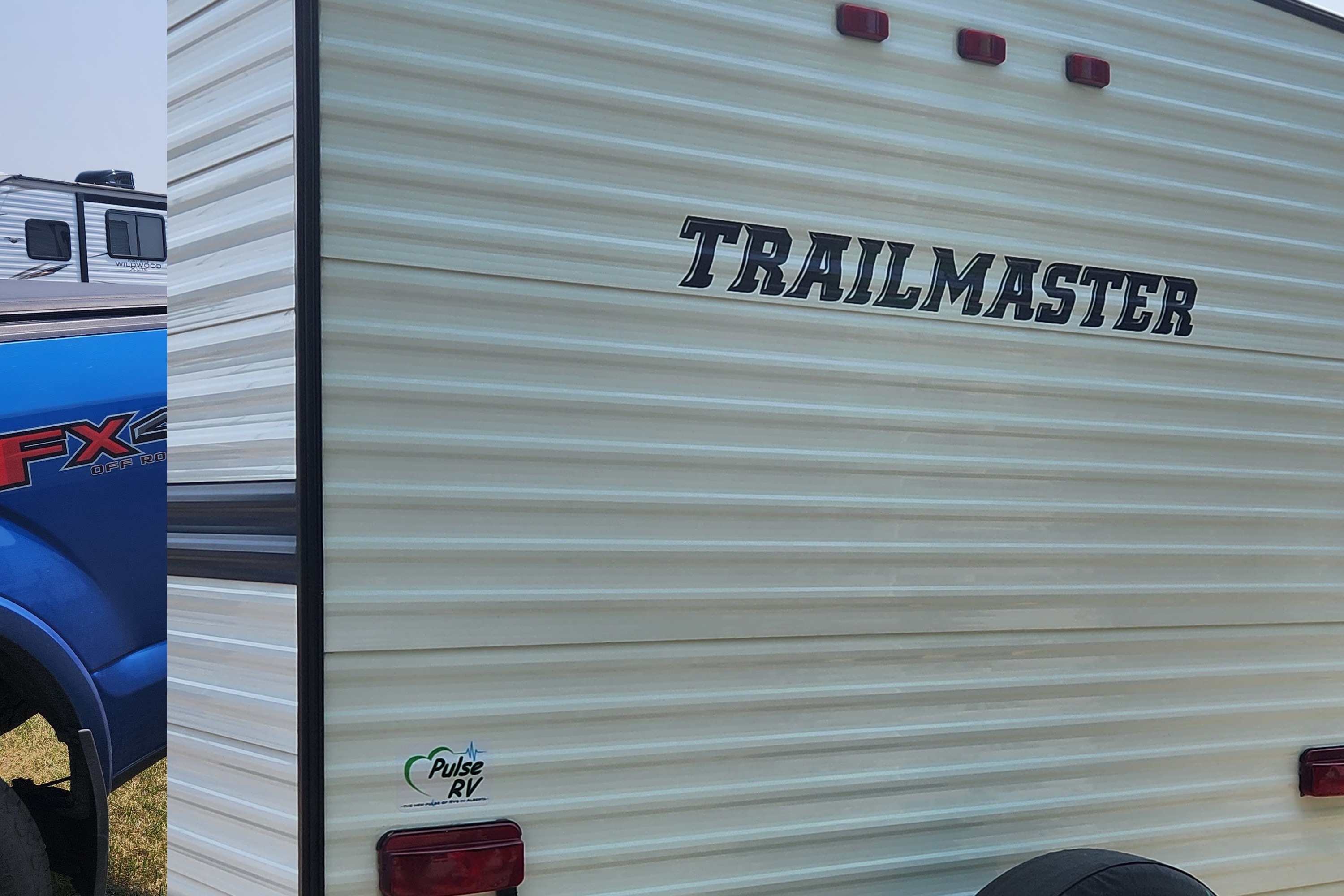 Jarrett's trailmaster 197bh Travel Trailer